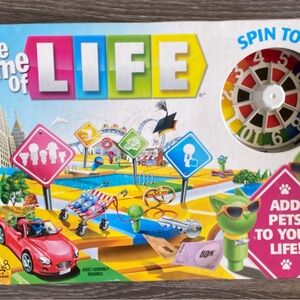 Hasbro The Game of Life - Vibrant Edition